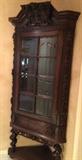 Oak Antique Corner Cabinet