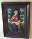 Madonna and Child Oil