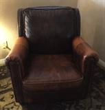 Bradington Young Leather Chair