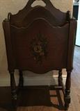 Antique Magazine Rack 