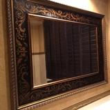 Gorgeous Beveled Glass Mirror 