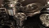 All Clad Pots & Pans 