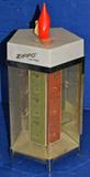 C.1960's Zippo Lighter Display Case