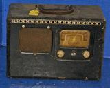 1930's Truetune AM Radio