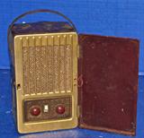 Temple Bakelite Portable AM Radio