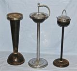 Mid-Century Modern Metal Ash Trays