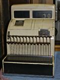 C.1950's Dime Store Cash Register