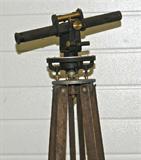 Old K & E Transit & Tripod