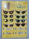 1950's Rayer Sun Glasses & Display