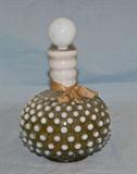 Hobnail Bottle Decanter