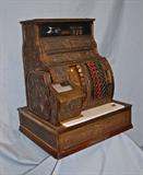 X1054 National Brass Cash Register