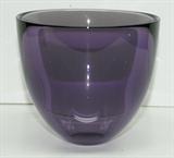 Orrefors Amethyst Vase