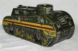 Marx WWI Tin Litho Key Wind Tank