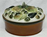 3 Dimensional Seashell Cover Casserole