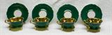 4 Demitasse Royal Heidelberg Winterling
