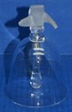 Lalique Frosted Bird Bell