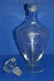 Wheel Cut Crystal Decanter