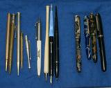Old Fountain Pens Mechanical Pencils