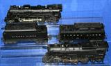 0-27 Lionel 2035 & 2037 Steam Locomotives & Whistle Tenders