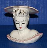Porcelain Head Vase