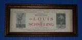 Boxing Ad Louis - Schmeling