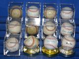 1950's - 1980's Autograph Baseballs
