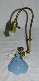 Depression Glass Lamp