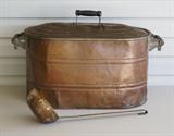 Copper Boiler & Ladle