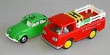 Buddy L VW Bug & Old McDonald Battery Powered Truck Works