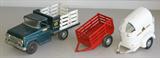 C.1960's Tonka Truck & Trailers