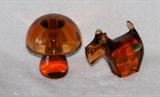 Wedgewood Amber Glass