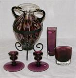 Amethyst Glass