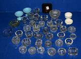 Glass Salt Dips & Master Salts