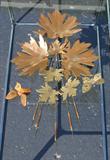 Copper & Brass Fall Art