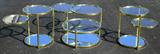 Glass & Metal End Tables