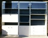 3 Piece Lighted Wall Cabinet by Boone made in Belguim