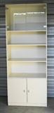 White Bookcase