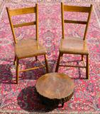 Pair C.1870's Chairs