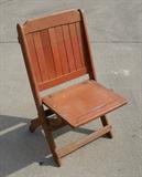 Tiger Stadium Folding Box Seat