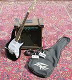 Crate 1 AMP by SML & Peavey Electric Guitar.