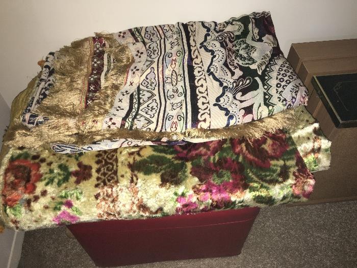 Vintage bedspreads