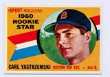 1960 Topps Carl Yastrzemski Rookie Card.