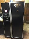 Jenn air side-by-side refrigerator freezer