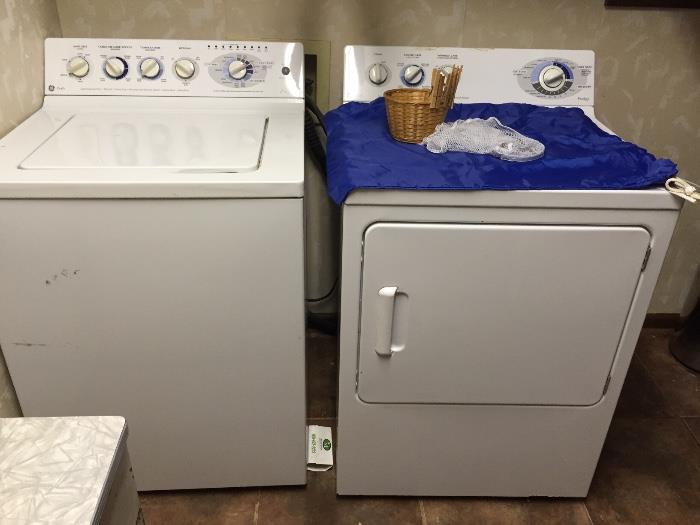 Nice washer and dryer