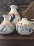 Native American pottery