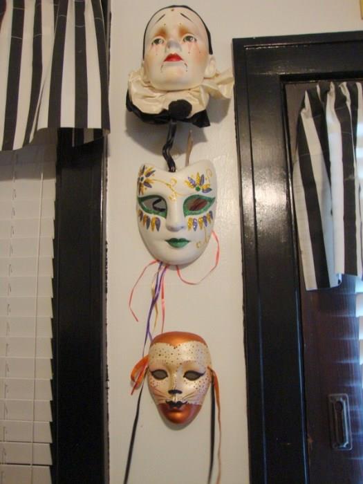 Porcelain face Masks
