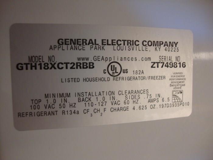 General Electric Fridge