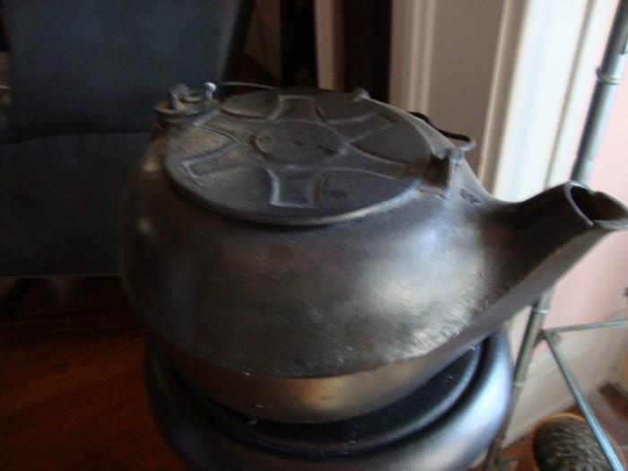 Cast iron Tea Kettle