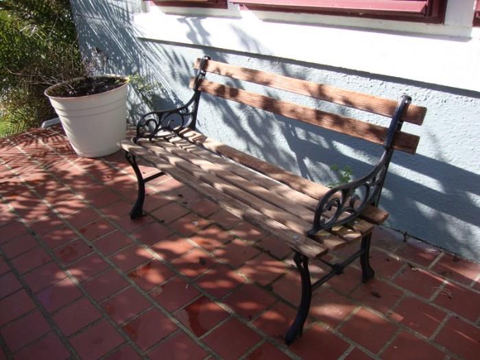 2 Outdoor Benches