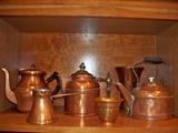 Copper Kettles